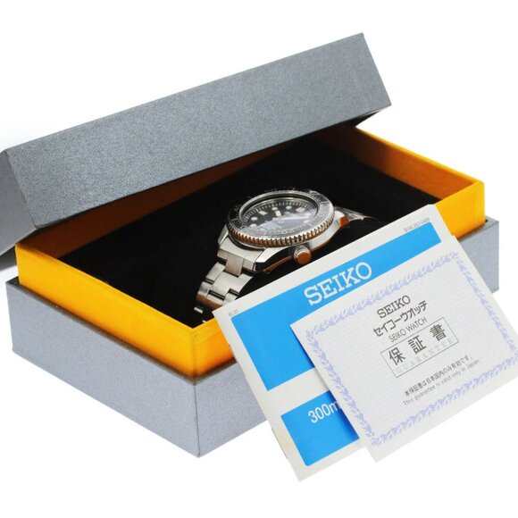 SEIKO Prospex Marine Master  Date Automatic Men's Watch_870480 - Picture 2 of 7